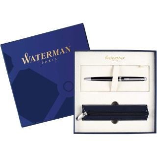 Čierne guľôčkové pero Waterman